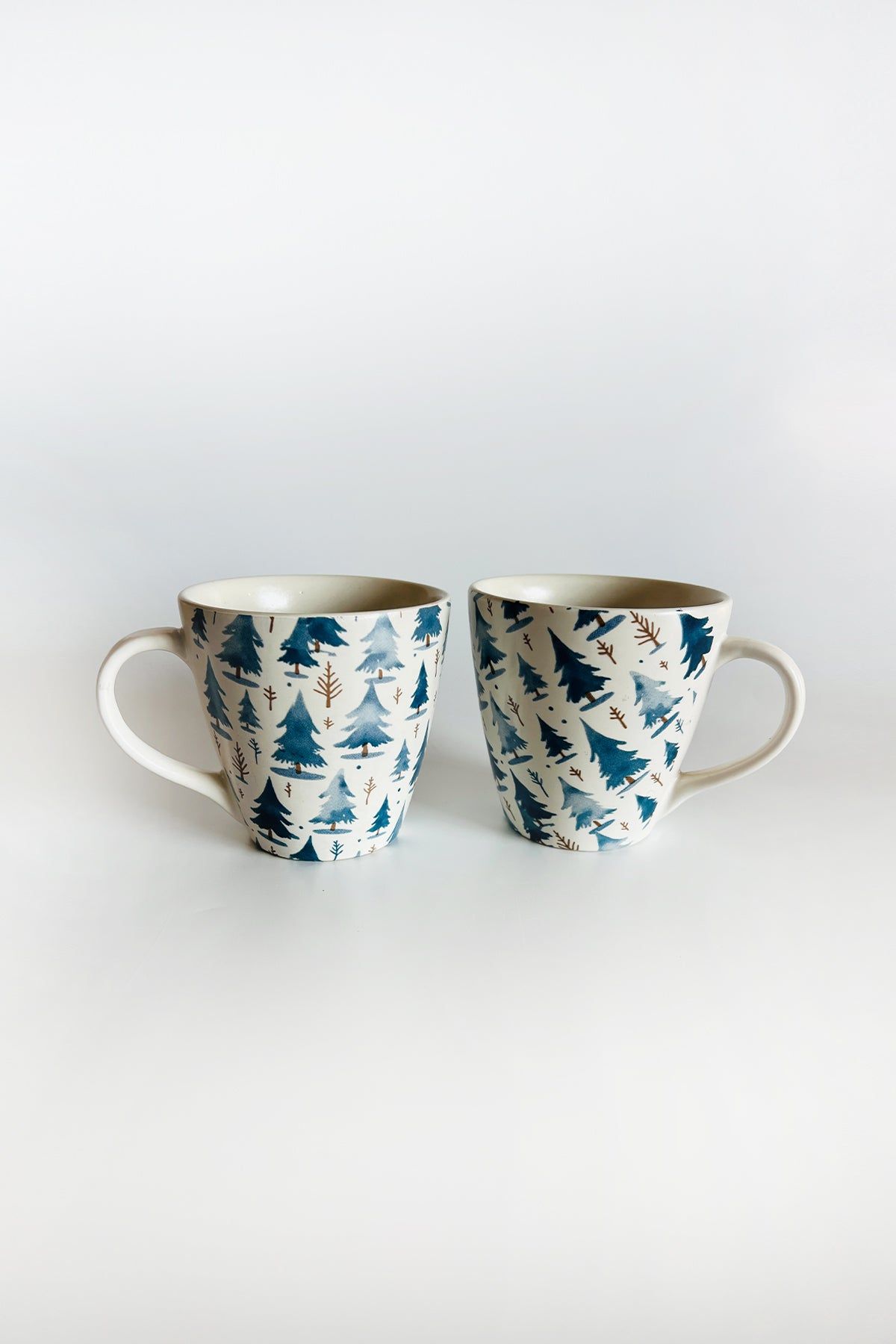 Frosted Pines Coffee Mug